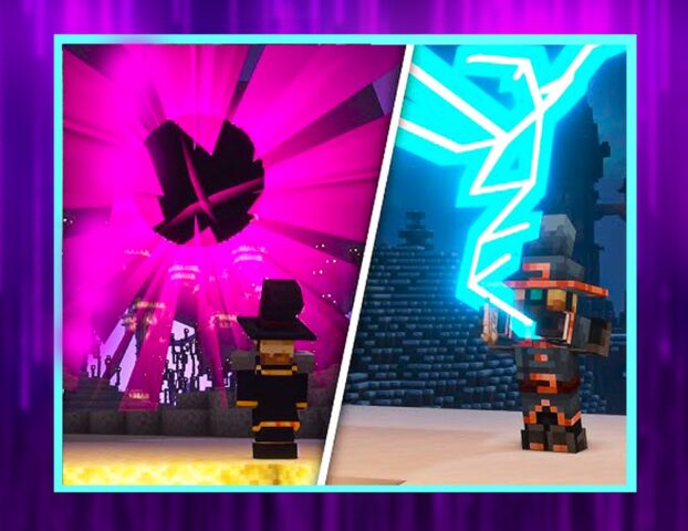 Magic Mods for Minecraft PE для Android — скриншот 3