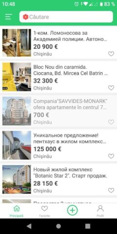 Makler.md — доска объявлений для Android — скриншот 2
