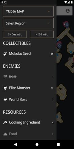 Map Genie: Lost Ark Map для Android — скриншот 2