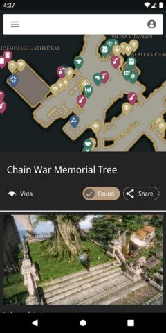 Map Genie: Lost Ark Map для Android — скриншот 3