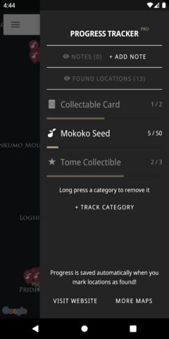 Map Genie: Lost Ark Map для Android — скриншот 4