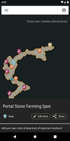 Map Genie: Lost Ark Map для Android — скриншот 5