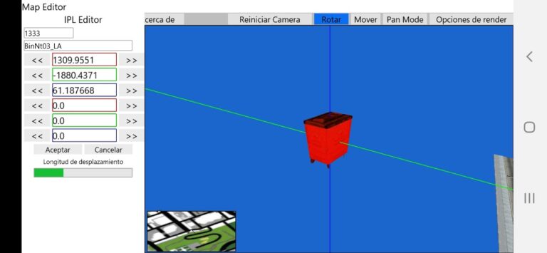 Map editor для Android — скриншот 5