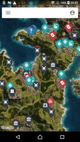 MapGenie: AC Odyssey Map для Android — скриншот 1