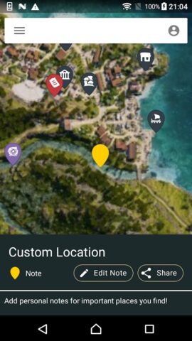 MapGenie: AC Odyssey Map для Android — скриншот 4