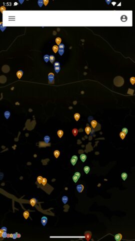 MapGenie: Grounded Map для Android — скриншот 1