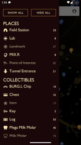 MapGenie: Grounded Map для Android — скриншот 2