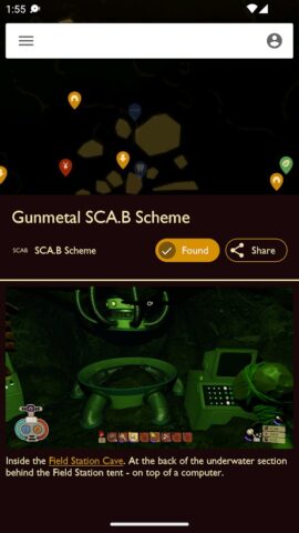 MapGenie: Grounded Map для Android — скриншот 3