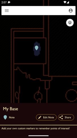 MapGenie: Grounded Map для Android — скриншот 5