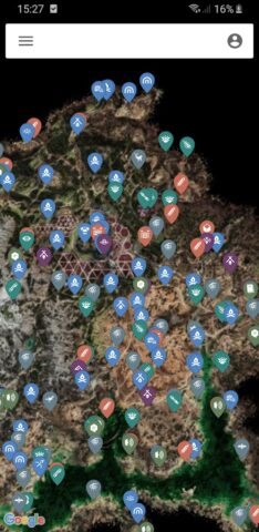 MapGenie: Horizon FW Map для Android — скриншот 1