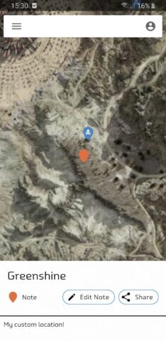 MapGenie: Horizon FW Map для Android — скриншот 5