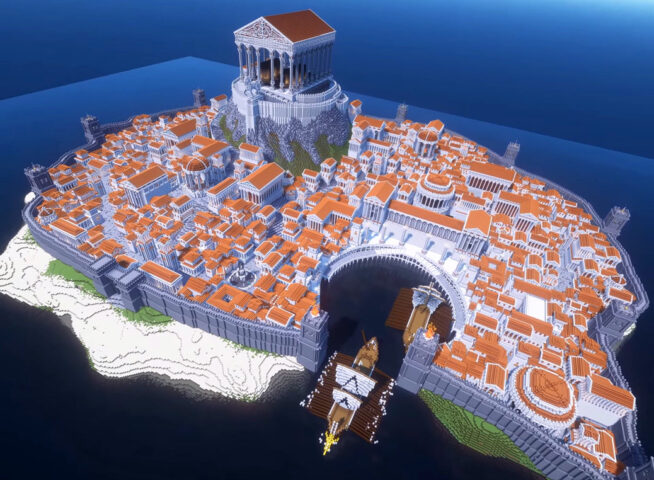 Карты Островов Мод в mcpe для Android — скриншот 1