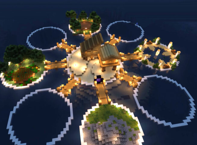 Карты Островов Мод в mcpe для Android — скриншот 3