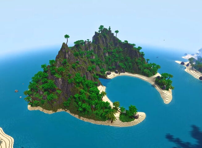 Карты Островов Мод в mcpe для Android — скриншот 4