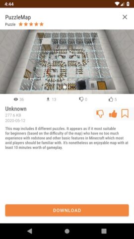 Карты для Майнкрафт для Android — скриншот 2