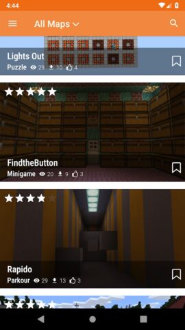 Карты для Майнкрафт для Android — скриншот 3