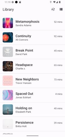 Material Design Components для Android — скриншот 4