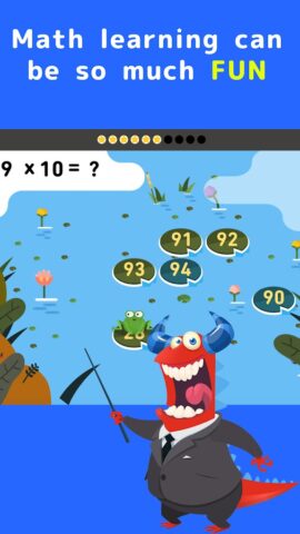 Math — Fun Math Games for Kids для Android — скриншот 1