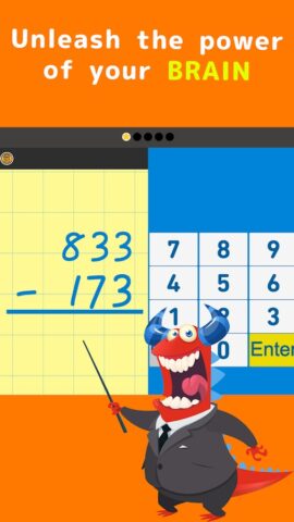 Math — Fun Math Games for Kids для Android — скриншот 2