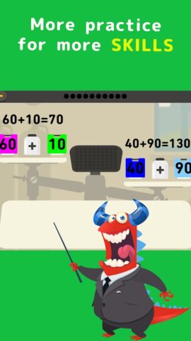 Math — Fun Math Games for Kids для Android — скриншот 3