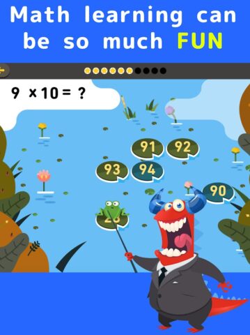 Math — Fun Math Games for Kids для Android — скриншот 5