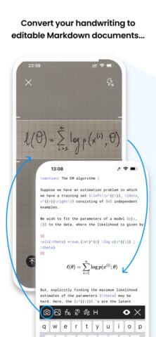 Mathpix Snip для iOS — скриншот 1