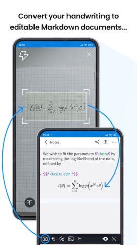 Mathpix Snip для Android — скриншот 1