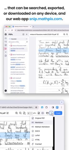 Mathpix Snip для iOS — скриншот 4