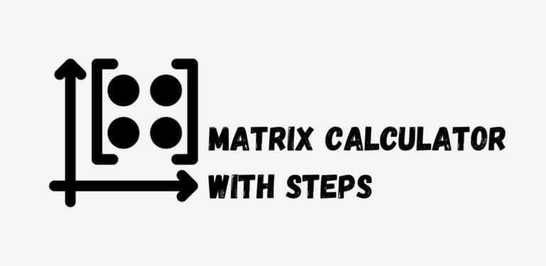 Matrix Calculator для Android — скриншот 1