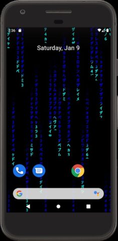 Матрица Живые Обои для Android — скриншот 2