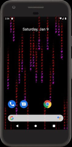 Матрица Живые Обои для Android — скриншот 3