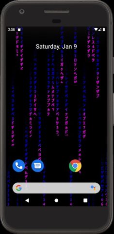 Матрица Живые Обои для Android — скриншот 4