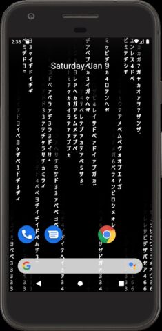 Матрица Живые Обои для Android — скриншот 5