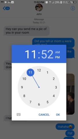 MeMi Message SMS & AI Bot Chat для Android — скриншот 5