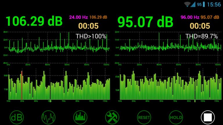 Measuring Center для Android — скриншот 3