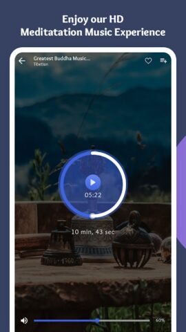 Meditation Music — Relax для Android — скриншот 5