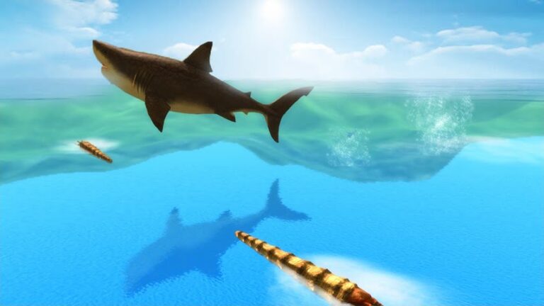 Megalodon Dino Survival Sim для Android — скриншот 4