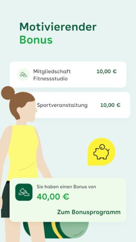 Meine AOK для Android — скриншот 2