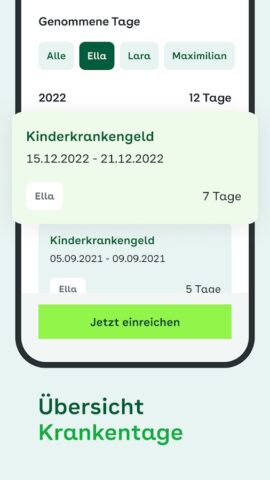 Meine AOK для Android — скриншот 3