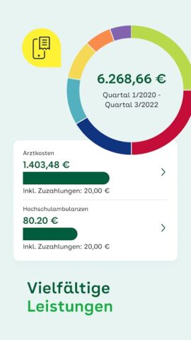 Meine AOK для Android — скриншот 5