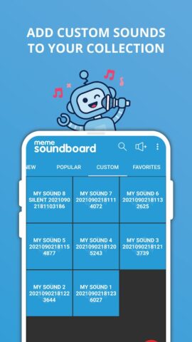 Meme Soundboard by ZomboDroid для Android — скриншот 3