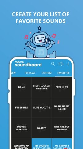 Meme Soundboard by ZomboDroid для Android — скриншот 5