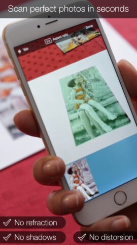 Memories — Instant Photo Scanner for Throwback Thursday для iOS — скриншот 1