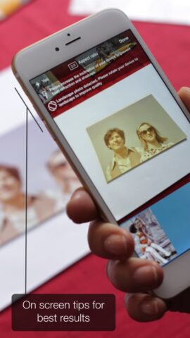 Memories — Instant Photo Scanner for Throwback Thursday для iOS — скриншот 2