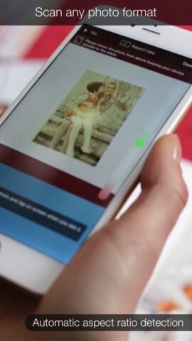 Memories — Instant Photo Scanner for Throwback Thursday для iOS — скриншот 5