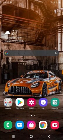 Mercedes Benz обои HD для Android — скриншот 1