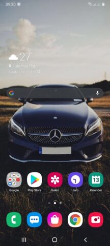 Mercedes Benz обои HD для Android — скриншот 2