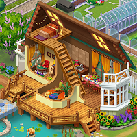 Merge Manor : Sunny House для Android