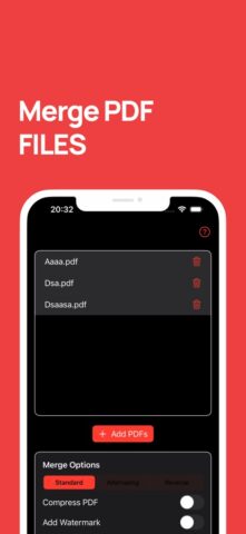 объединить PDF для iOS — скриншот 1