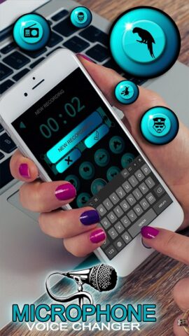 Микрофон Для Изменения Голоса для Android — скриншот 5